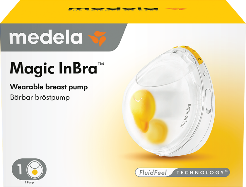 Bilde av Magic InBra Enkel Elektrisk Brystpumpe, 1 stk.