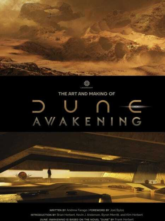 The Art and Making of Dune Awakening