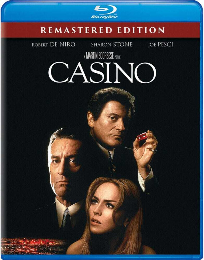 Casino (remastered Edition) Bluray