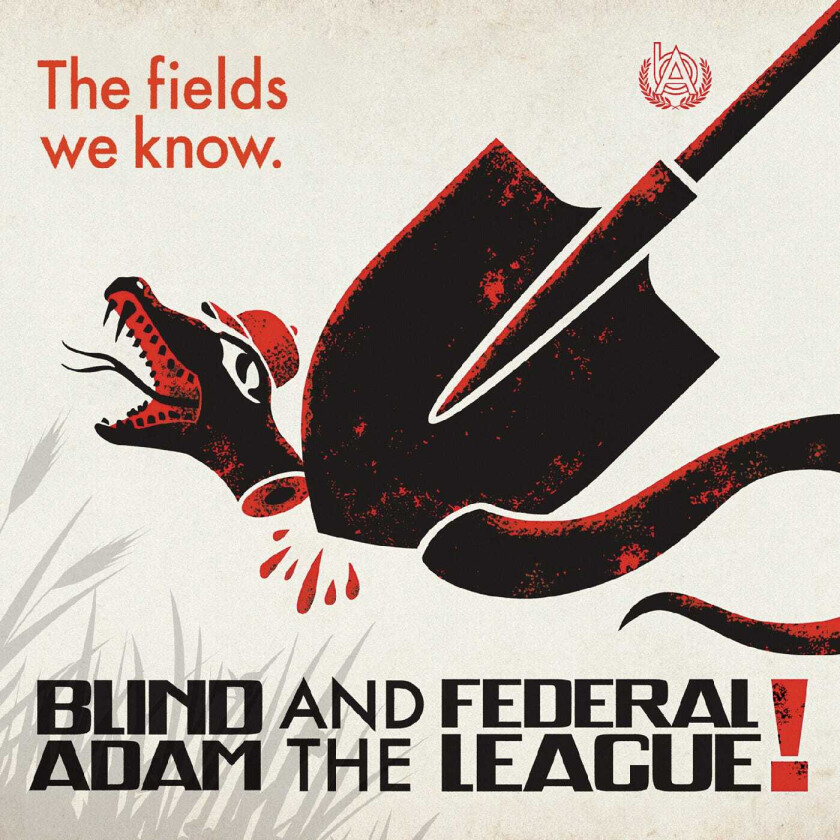 Blind Adam And The Federal League The Fields We Know LP/Vinyl