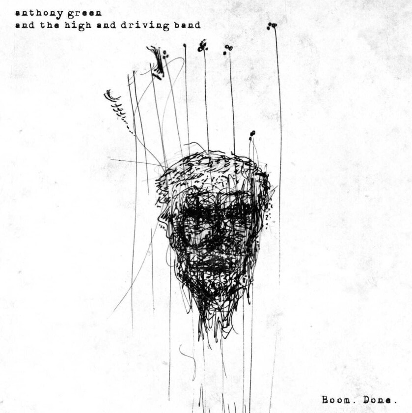 Anthony Green Boom. Done. CD