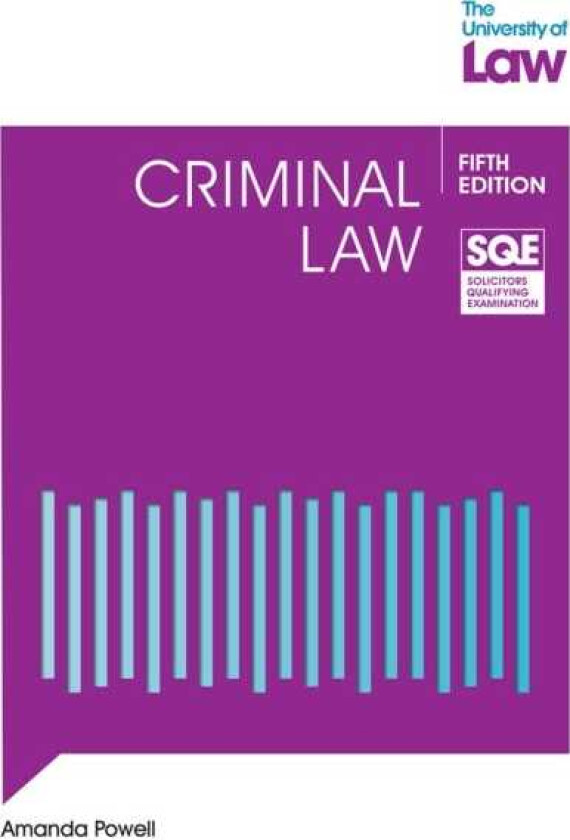 SQE Criminal Law 5e