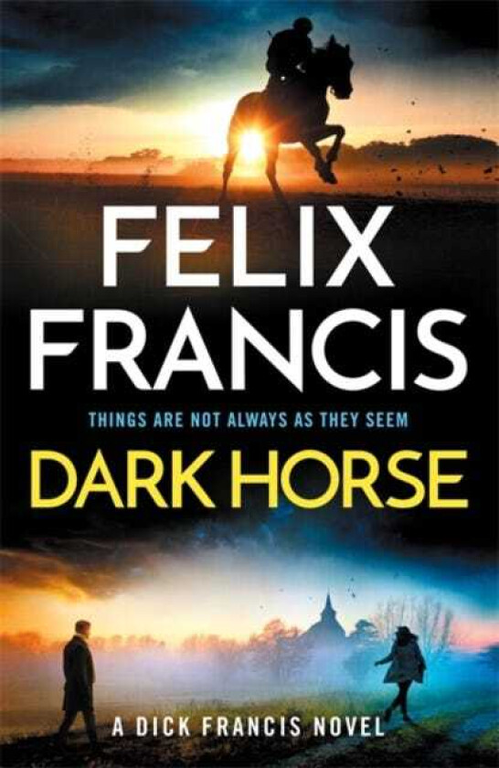 Dark Horse The brand new 2025 novel from the master of the racing thriller