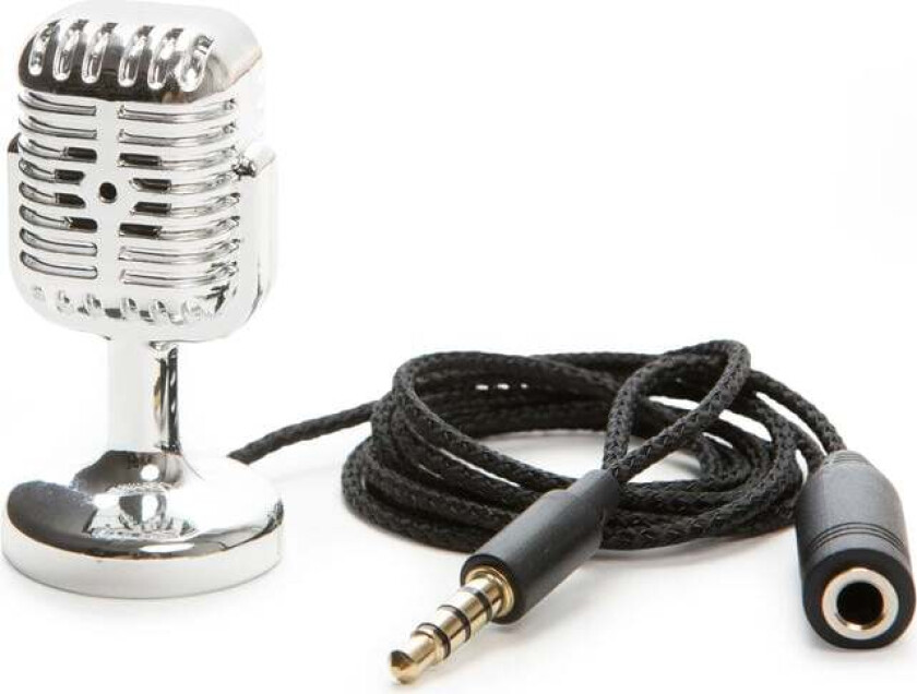 Retro Mini Microphone