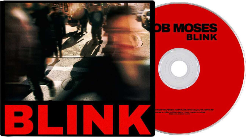 Bob Moses BLINK CD