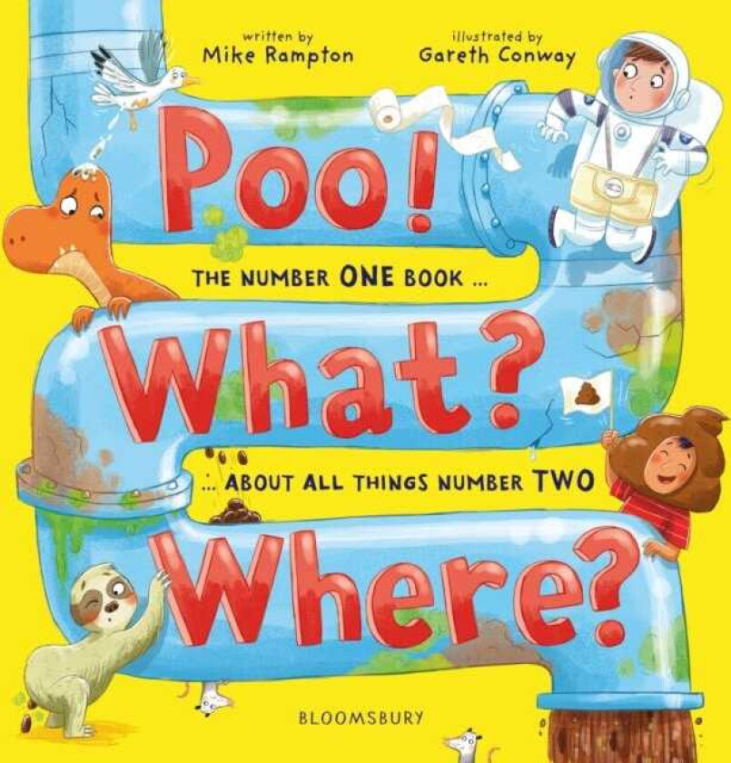 Poo! What? Where? The number ONE book about all things number TWO