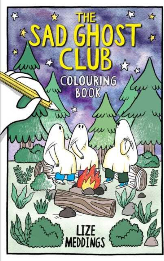 The Sad Ghost Club Colouring Book