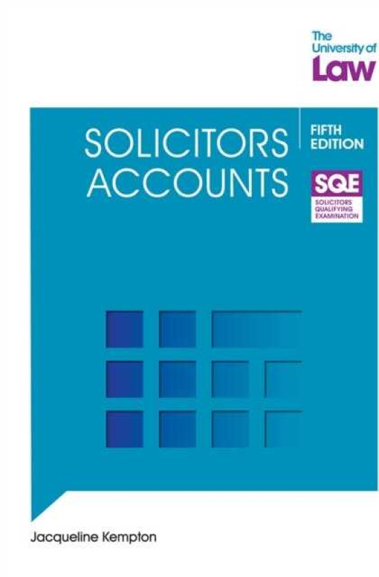 SQE Solicitors Accounts 5e