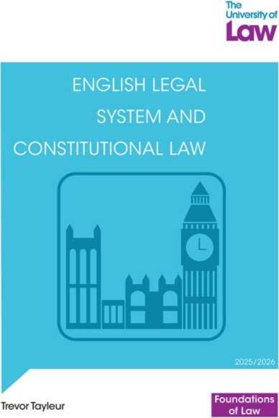 FOL English System & Constitutional Law 2e