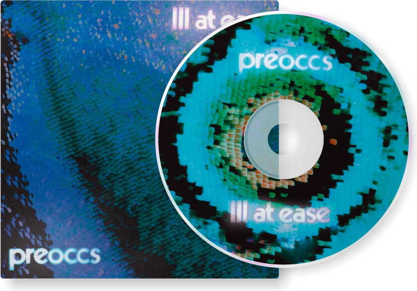 Preoccupations Ill At Ease CD
