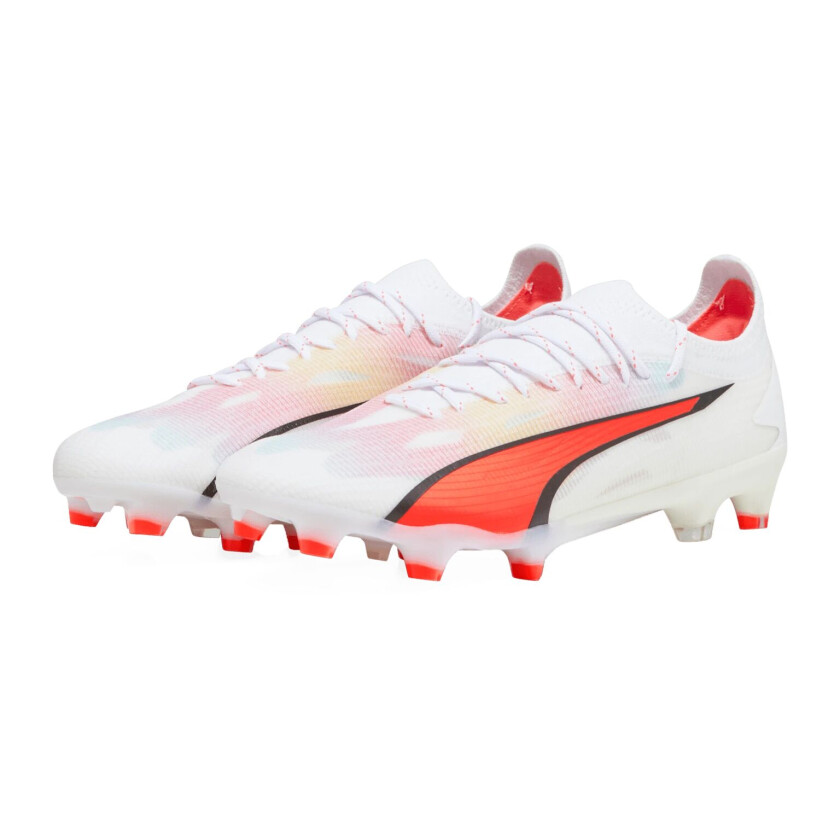 ULTRA Ultimate FG/AG / Q3 23, fotballsko gress og kunstgress, dame White- Blac