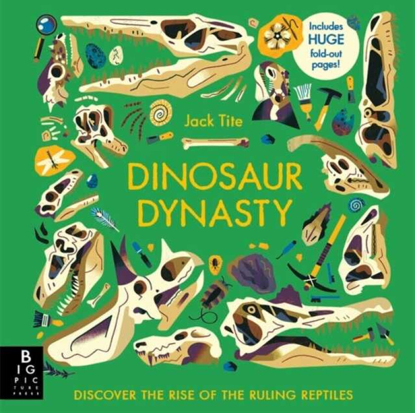 Dinosaur Dynasty Discover the Rise of the Ruling Reptiles