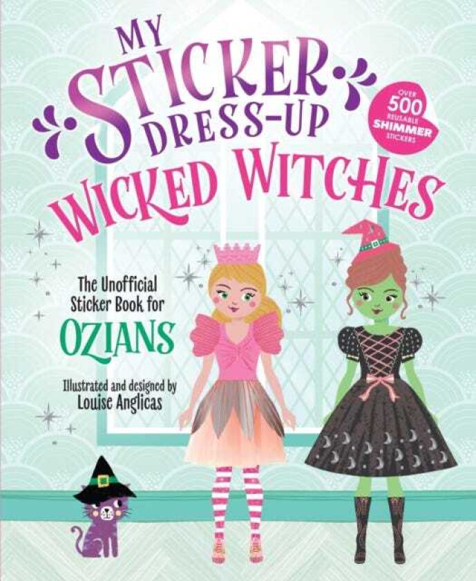 My Sticker DressUp: Wicked Witches
