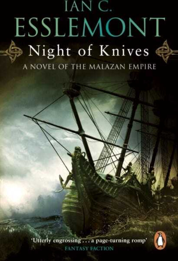 Night Of Knives (Malazan Empire: 1)