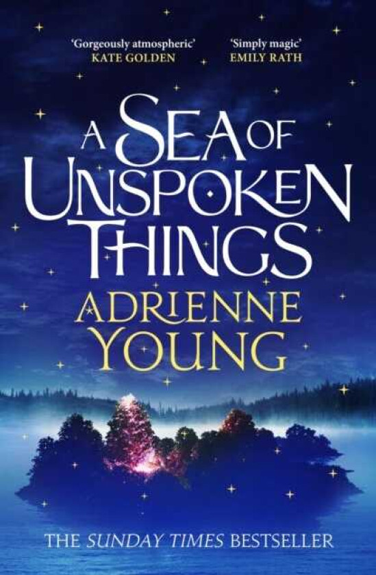 A Sea of Unspoken Things the new magical mystery from the bestselling author of Spells for Forgetting