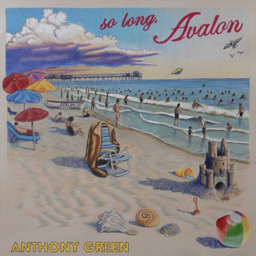Anthony Green So Long, Avalon CD