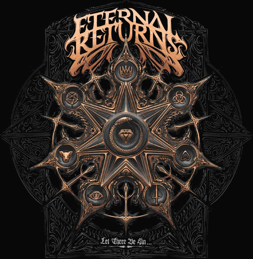 Eternal Returns Let There Be Sin CD