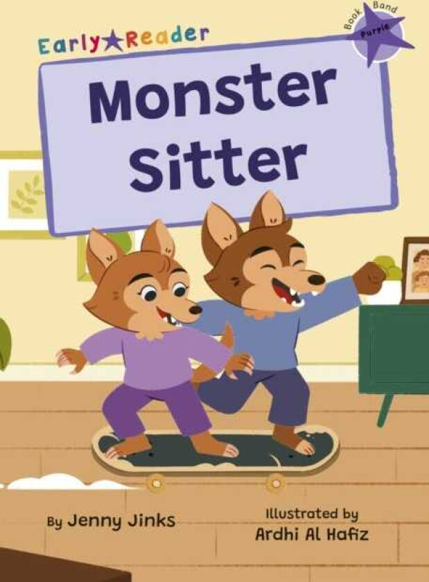 Monster Sitter (Purple Early Reader)