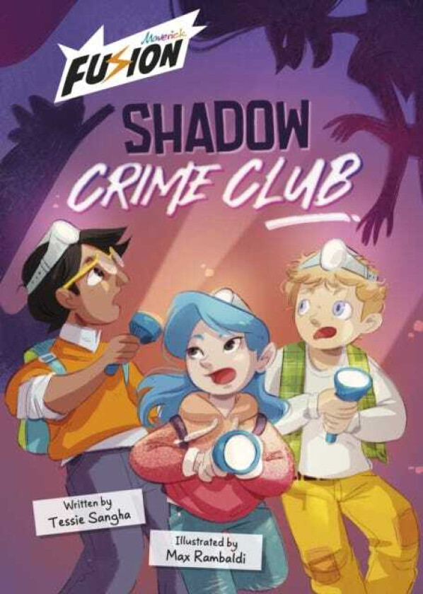 Shadow Crime Club (Fusion Reader)