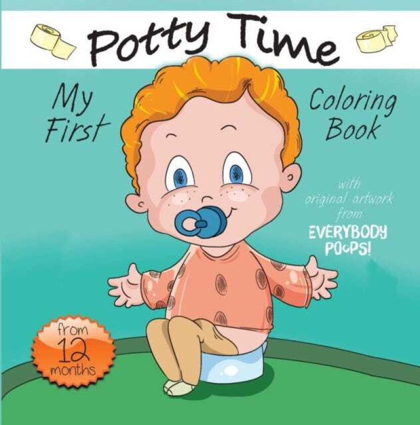 My First Potty Time Coloring Book