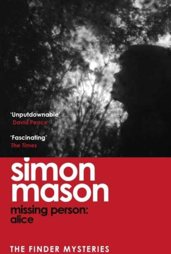 Missing Person: Alice a twisty, pathological thriller beginning the Finder Mysteries