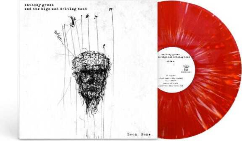 Anthony Green Boom. Done. LP/Vinyl