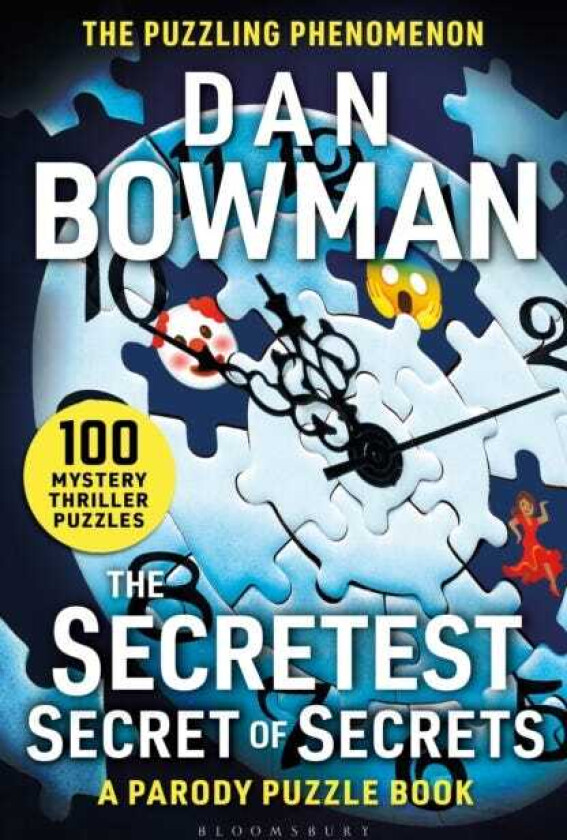 The Secretest Secret of Secrets 100 Mystery Thriller Puzzles (A Parody)
