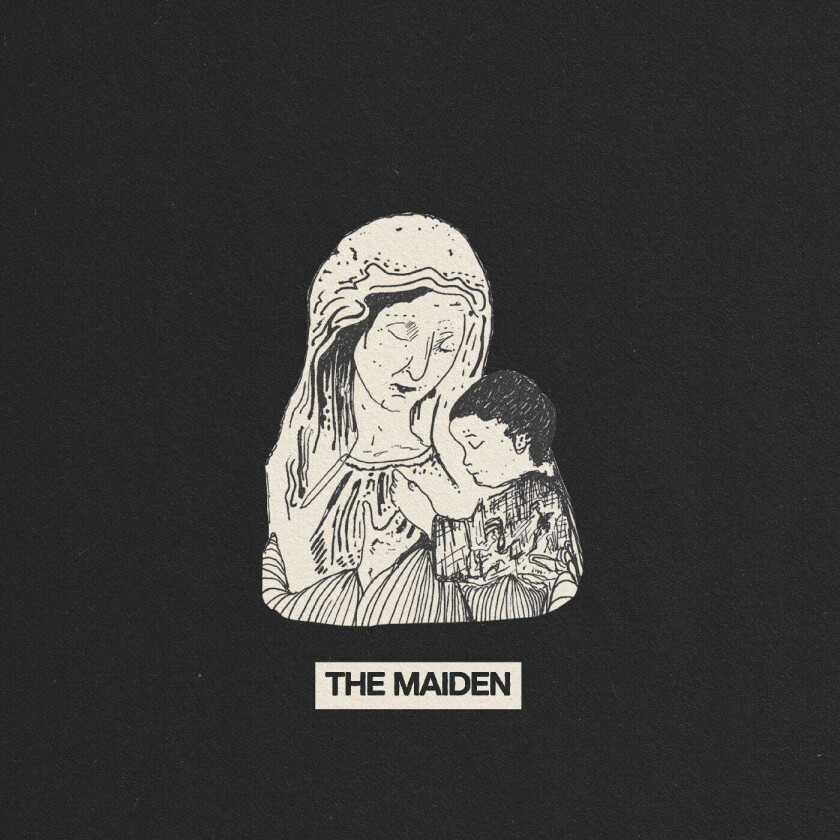 The Sound Of Animals Fighting The Maiden CD