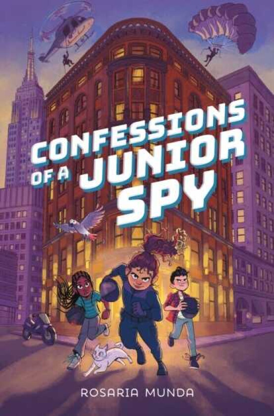 Confessions of a Junior Spy