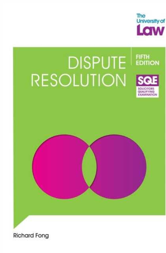 SQE Dispute Resolution 5e