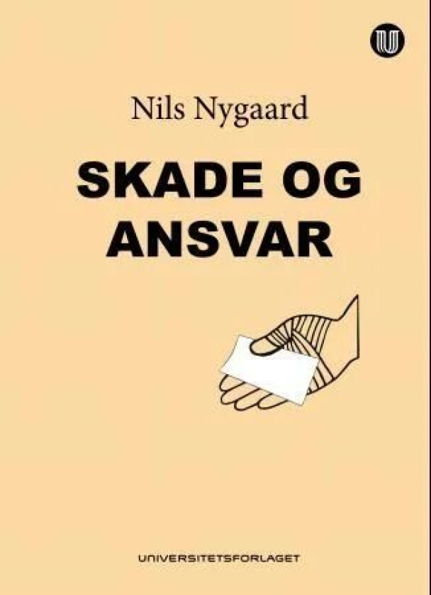 Skade og ansvar av Nils Nygaard