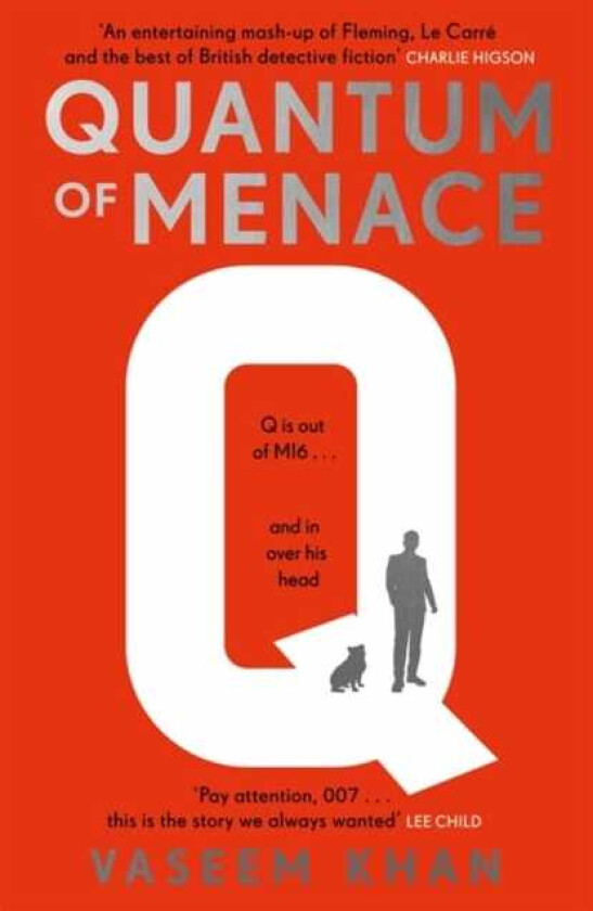 Quantum of Menace The mustread new James Bond spinoff mystery series