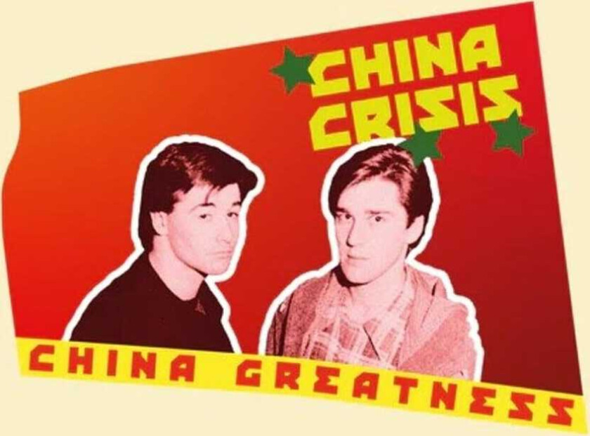 China Crisis China Greatness LP/Vinyl