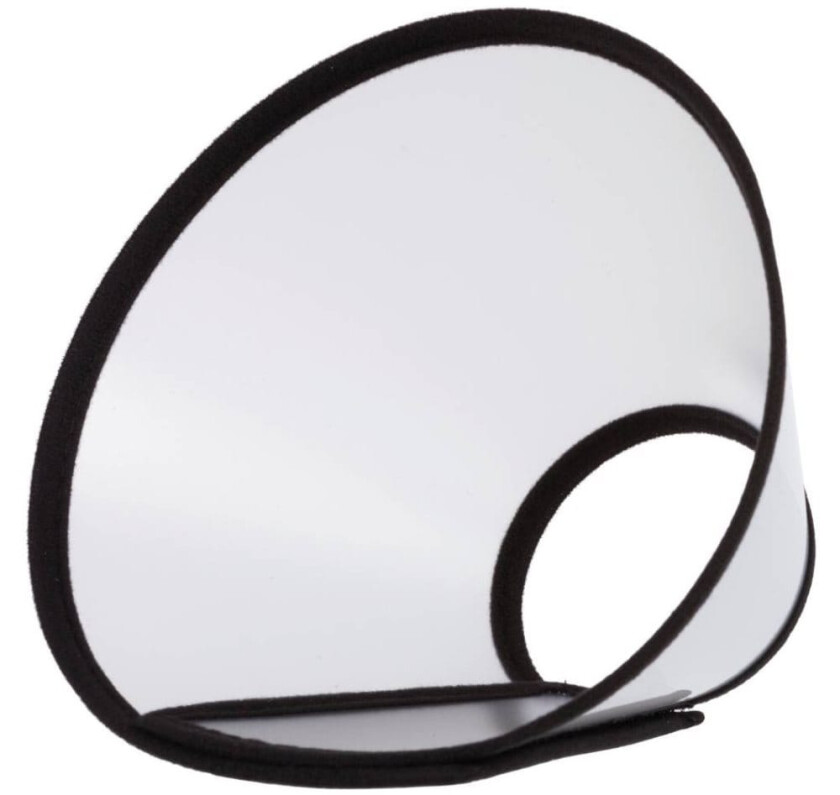 Protective collar plastic hook and loop fastener L: 44-53 cm/22 cm