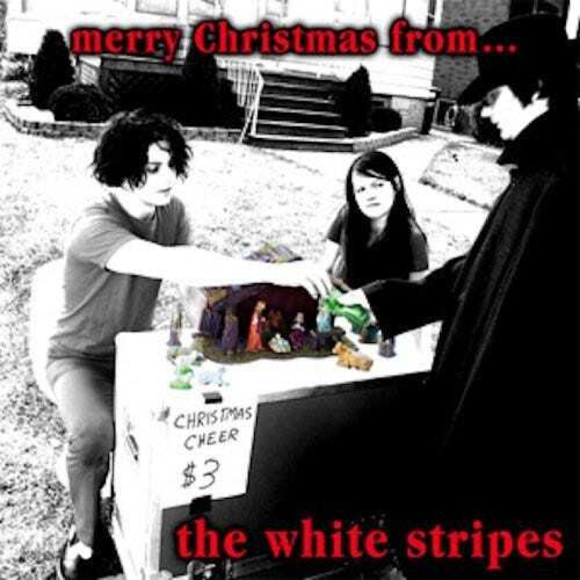 The White Stripes Merry Christmas From LP/Vinyl
