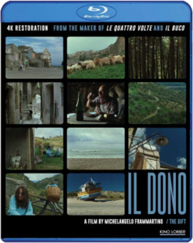 Il Dono (the Gift) Bluray