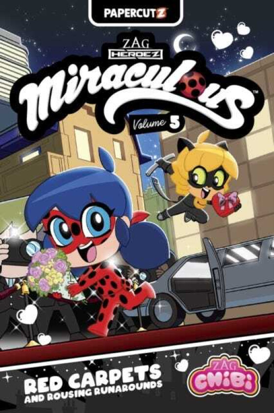 Miraculous Chibi Vol. 5 Red Carpets and Rousing Runarounds