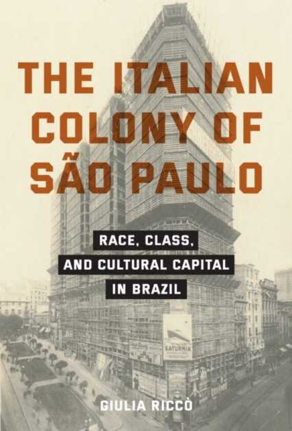 The Italian Colony of Sao Paulo Race, Class, and Cultural Capital in Brazil