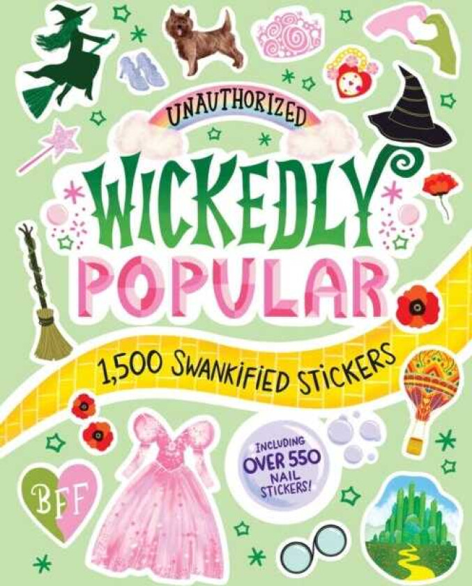 Wickedly Popular Stickers for Your Inner Witch