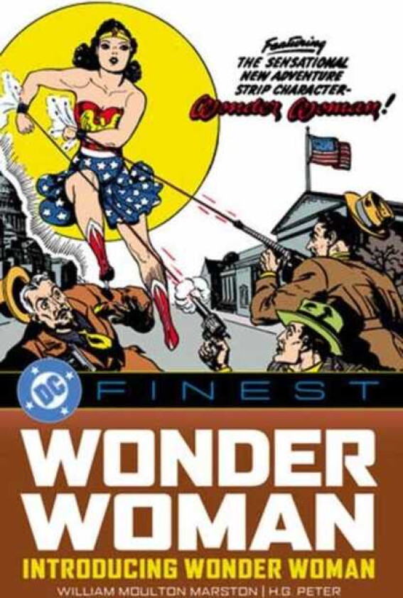 DC Finest: Wonder Woman: Introducing Wonder Woman