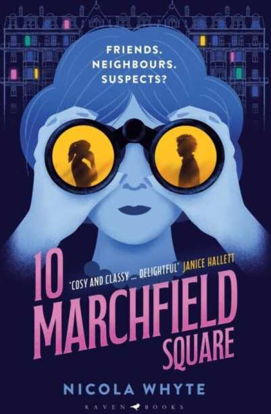 10 Marchfield Square 'Cosy and classy in equal measure' Janice Hallett