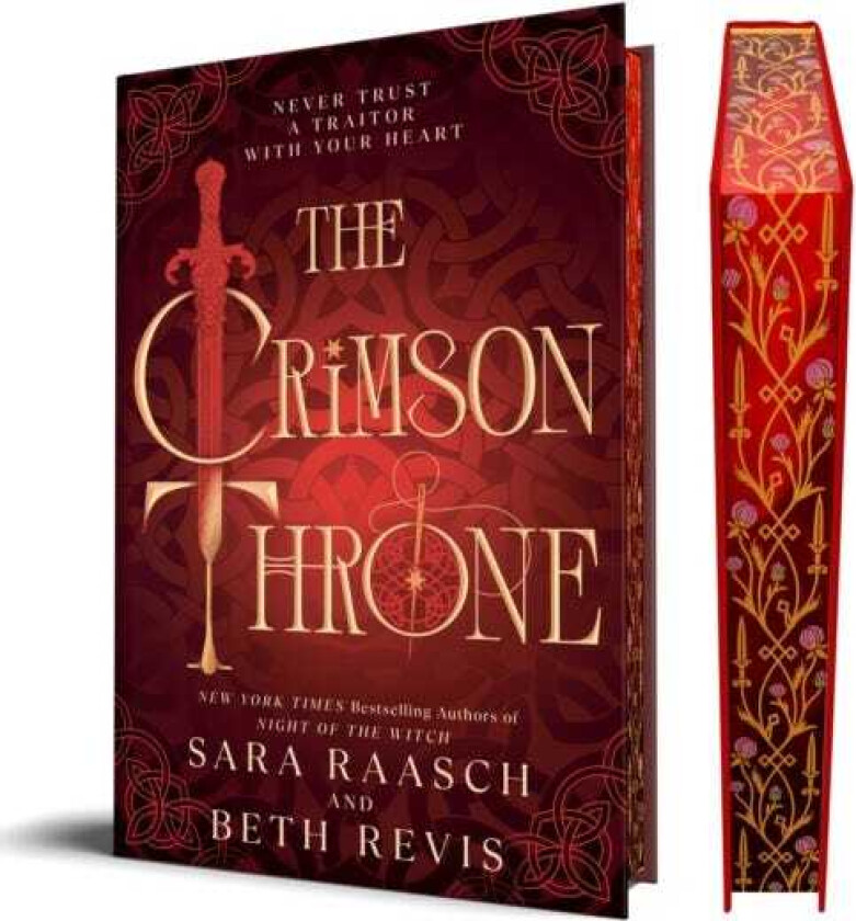 The Crimson Throne A Rich Historical Fae Romantasy Adventure (The Crimson Throne Book 1)