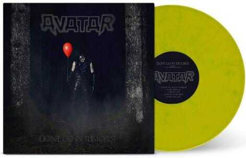 Avatar Don't Go In The Forest LP/Vinyl