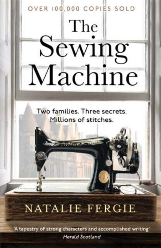 The Sewing Machine The absolutely charming and uplifting mustread debut novel by Natalie Fergie