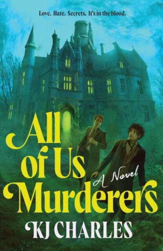 All of Us Murderers A Gothic Murder Mystery for Historical Fiction Fans
