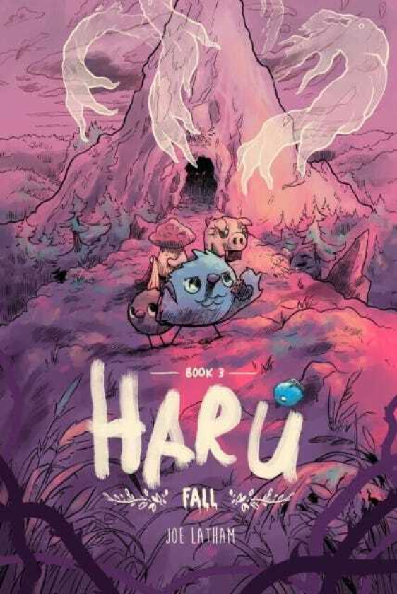 Haru Book 3 Fall
