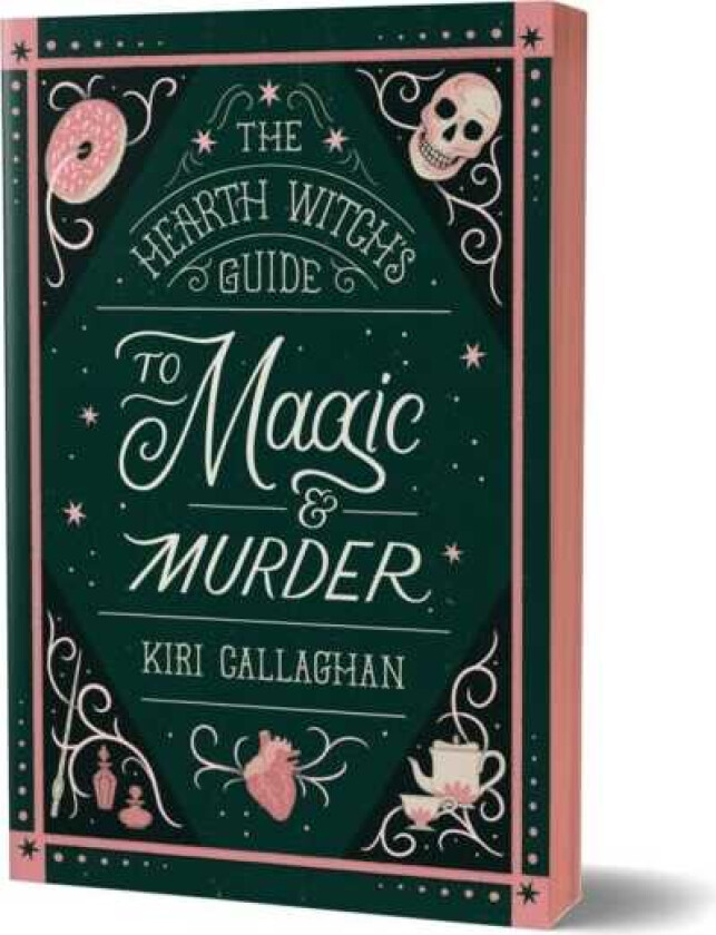 The Hearth Witch's Guide to Magic & Murder A Cosy Fantasy Murder Mystery (The Hemlock Saga Book 1)