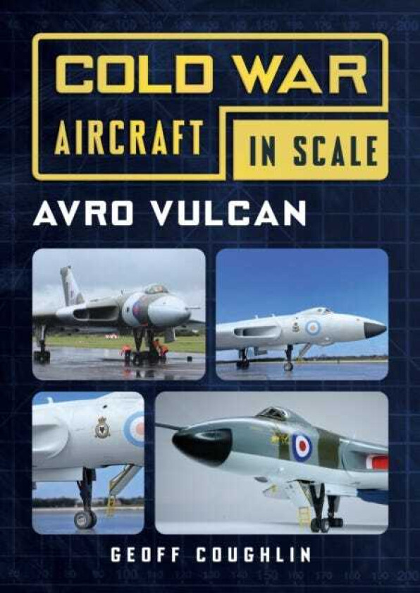 Avro Vulcan Cold War Aircraft in Scale