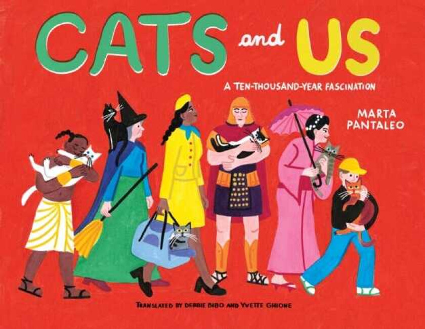 Cats and Us A TenThousandYear Fascination