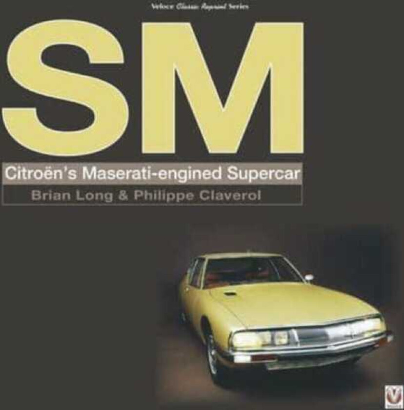 SM Citroen's Maseratiengined Supercar